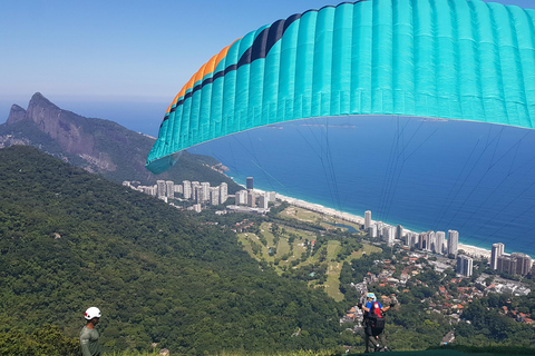 Rio de Janeiro: Paragliding-upplevelse på Pedra Bonita