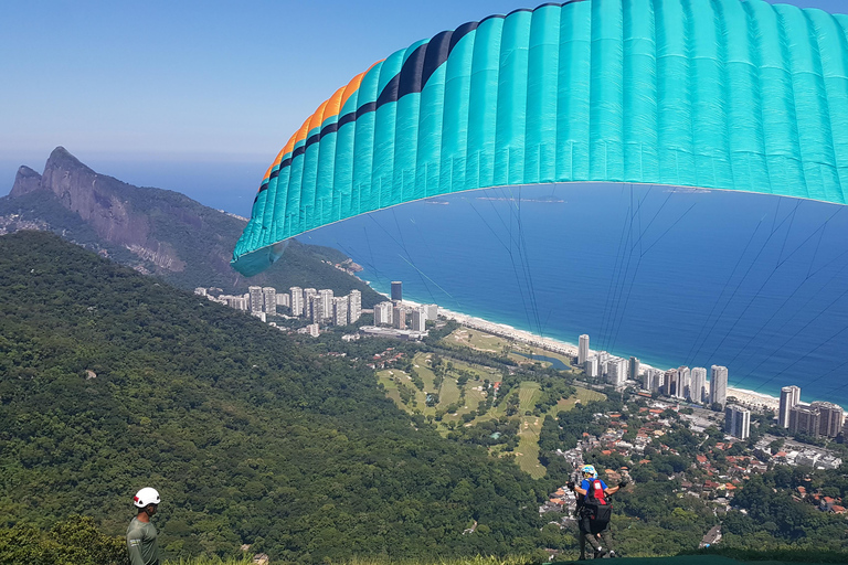 Rio de Janeiro: Paragliding-upplevelse på Pedra Bonita
