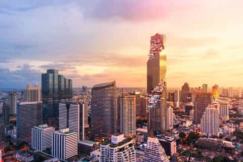 King Power MahaNakhon SkyWalk Discounted Admission Ticket