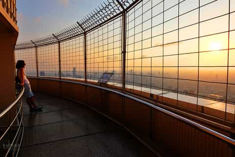 baiyoke sky hotel observation deck revolving point ticket