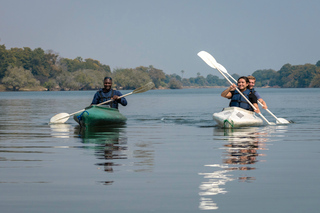 Canoë à Livingstone