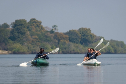From Livingstone: Full or Half Day Canoe Safari Half Day Canoe Safari