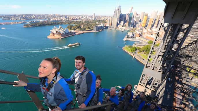 sydney harbour bridgeclimb day twilight or night climb