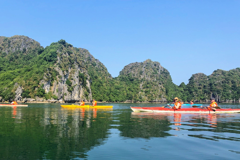 1 jour Ha Noi - île de Cat Ba - baie de Lan Ha - baie d'Ha LongHanoi : Hanoi - Lan Ha et Ha Long Bays 1 jour