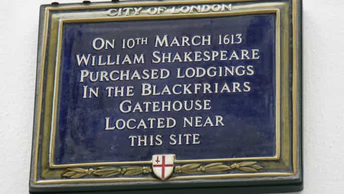 london 2hour shakespeare walking tour