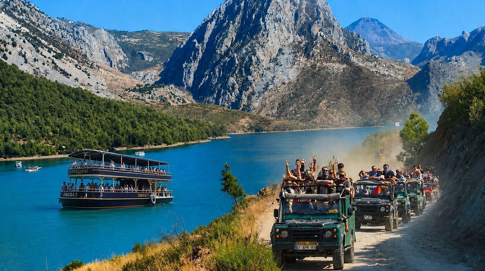 Seite: Beliebteste Entdeckungstour: Jeep-Safari & Katamaran-Fahrt