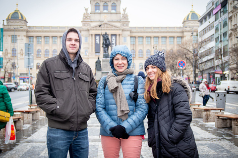 Prague Art Nouveau and Cubism Walking TourPrivate Tour