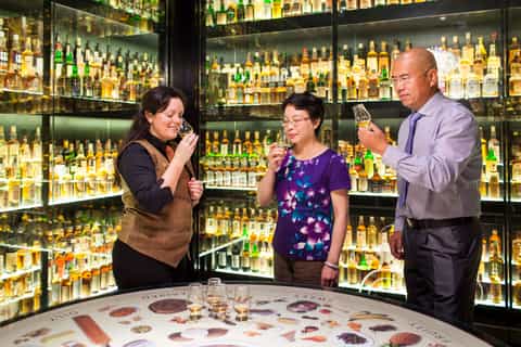 Tour guiado de whisky escocés con cata