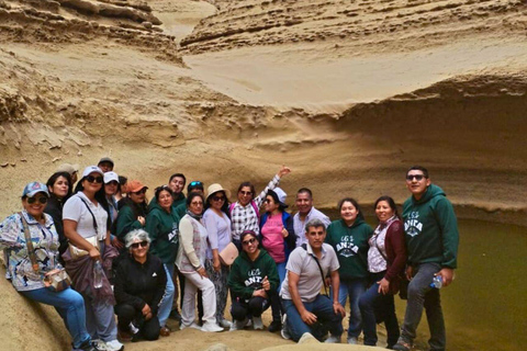 Visit Cañón de los Perdidos + natural oasis in Huacachina Visit Cañón de los Perdidos + a natural oasis in Huacachina