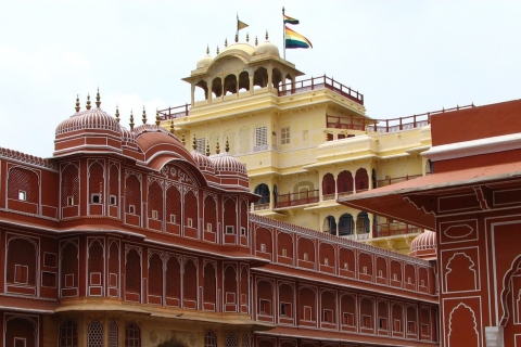 Jaipur: visite privée d'une journée de la villeVisite privée tout compris d'une journée