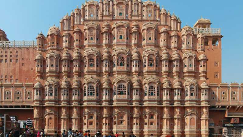 Jaipur: tour privato della città di un'intera giornata