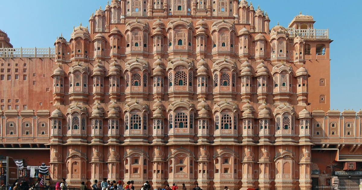 Jaipur : Visite privée d'une jounée de la ville | GetYourGuide