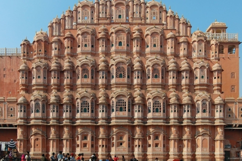 Jaipur: Private ganztägige StadtrundfahrtPrivate ganztägige All-Inclusive-Tour