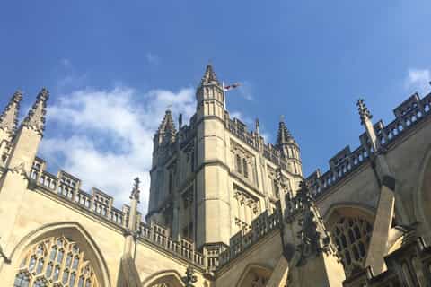bath 1.5hour walking tour with blue badge tourist guide