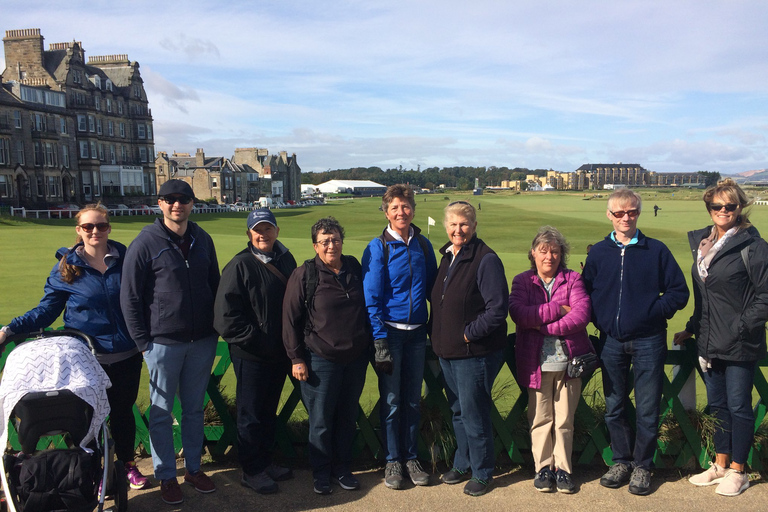 سانت أندروز: جولة سياحية سيرًا على الأقدام مع مرشد لمشاهدة أهم المعالم السياحية