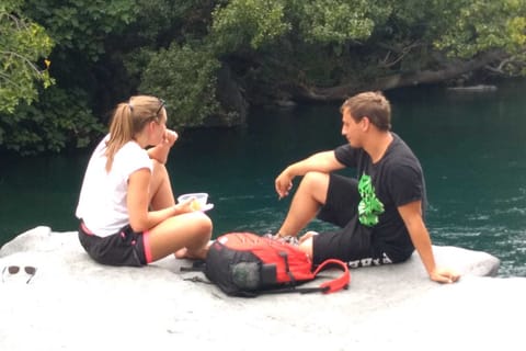 From Catania: Mount Etna and Alcantara River Tour