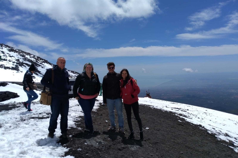 Etna: Bove Valley-wandeltocht met gids voor vulkanologenEtna-wandeltocht in het Engels