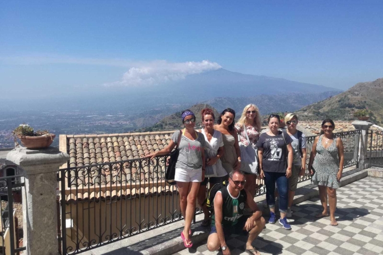 Giardini Naxos, Taormina and Castelmola 5-Hour Tour Tour in French