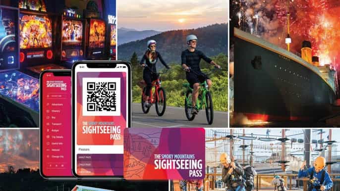 smoky mountains sightseeing flex pass for 30 attractions
