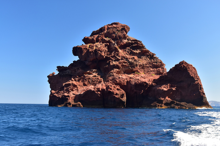 Oporto: Excursión en barco por Scandola y Calanches de Piana