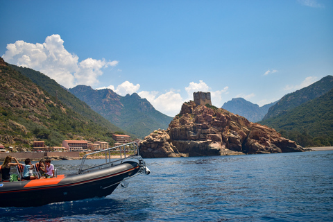 Porto: Scandola and Calanches of Piana Boat Trip