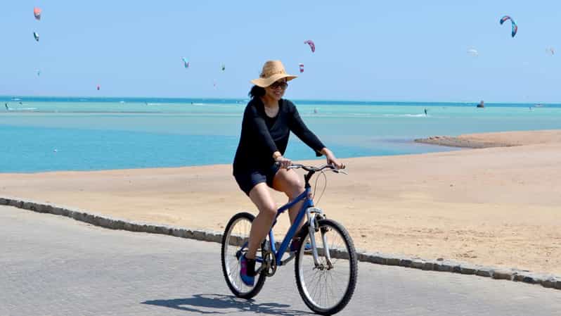 gibt es hurchada die möglichkeit ein fahrrad zu leihen