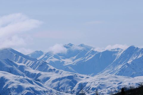 Hatcher Pass: Heated & Enclosed ATV Tours - Open All Year!