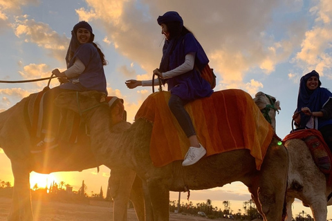 Marrakech Palmeraie: Sunset Camel Ride