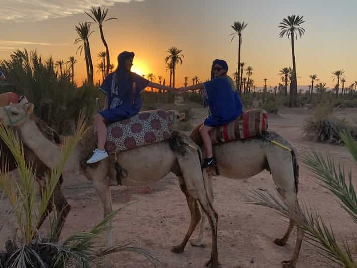 Marrakech Palmeraie: Sunset Camel Ride | GetYourGuide