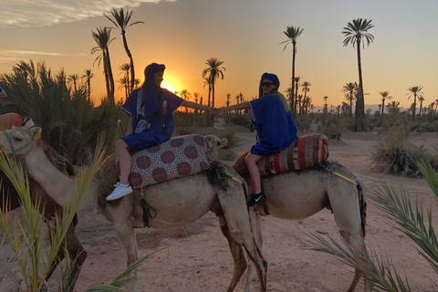 Marrakech Palmeraie: Sunset Camel Ride