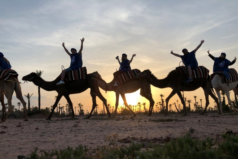 Marrakech Palmeraie: Sunset Camel Ride