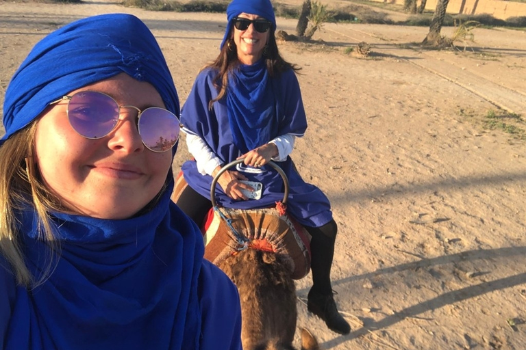 Marrakech palm grove: Sunset camel rideMarrakech Palmeraie: Sunset Camel Ride