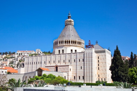 Jeruzalem: tour naar Jordaan, Nazareth & Meer van TiberiasTour in het Spaans