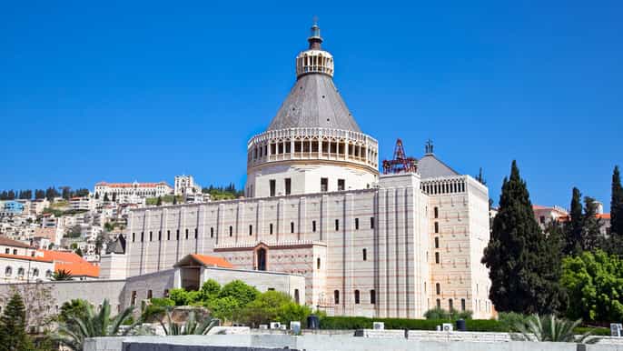 da tel aviv gita di un giorno in galilea cristiana e nazareth