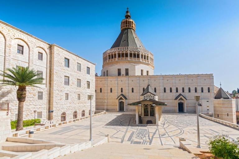 Desde Tel Aviv: excursión de un día a Christian Galilee y NazaretChristian Galilee y Nazareth Day Trip en inglés
