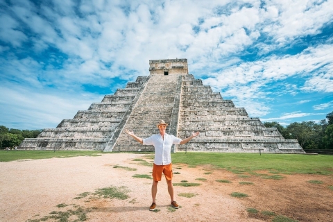 From Cancún: Chichen Exclusive Adventure VIP Tour