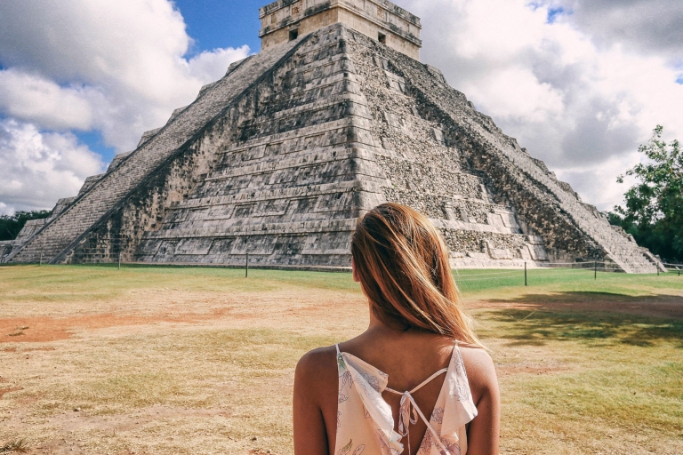 Ab Cancún: Exklusive VIP-Abenteuertour nach Chichén Itzá