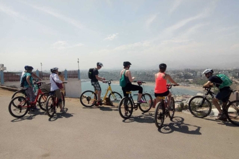 Lima: Bike Rental in Miraflores