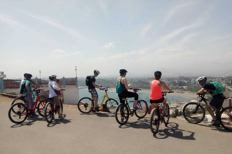 Lima: Bike Rental in Miraflores