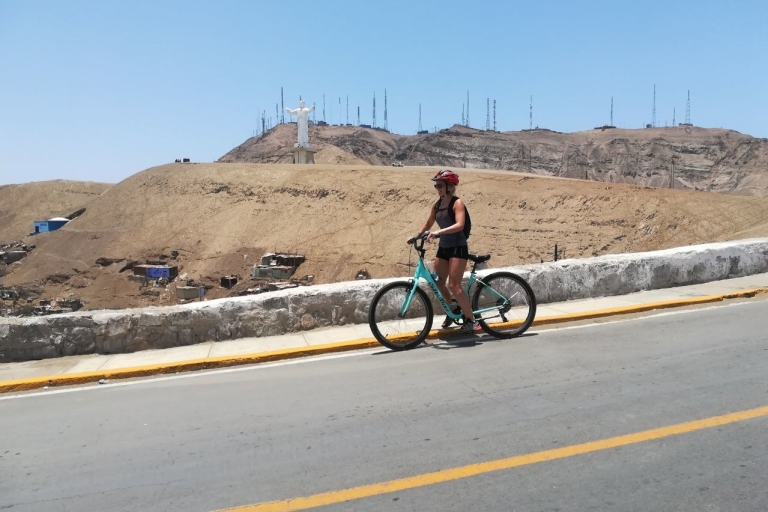 Lima: wypożyczalnia rowerów w Miraflores