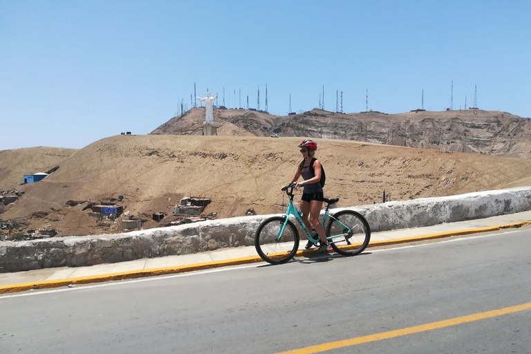 Lima: Fietsverhuur in Miraflores