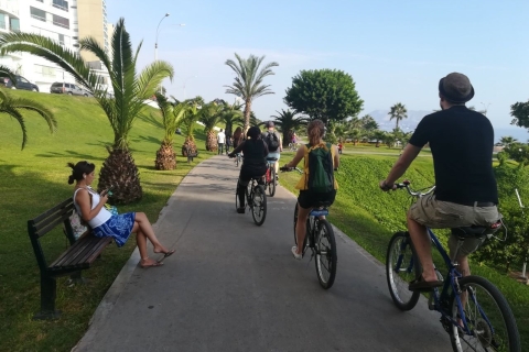 Lima: wypożyczalnia rowerów w Miraflores