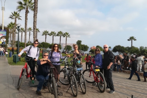Lima: alquiler de bicicletas en Miraflores