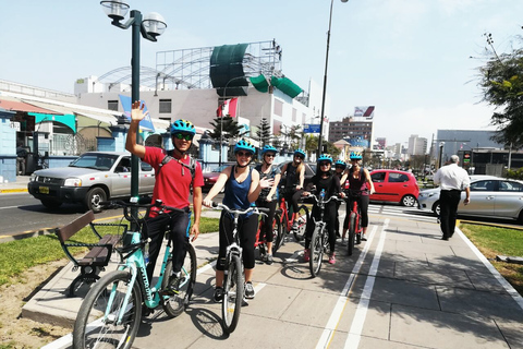 Lima: wypożyczalnia rowerów w Miraflores