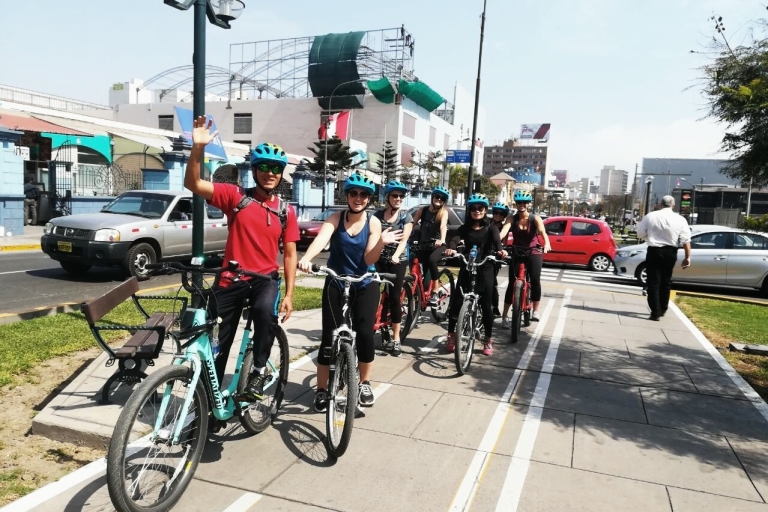 Lima : Location de vélos à Miraflores