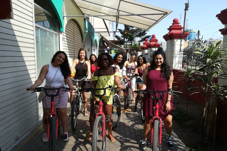 Lima: Fietsverhuur in Miraflores