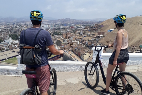 Lima: Fietsverhuur in Miraflores