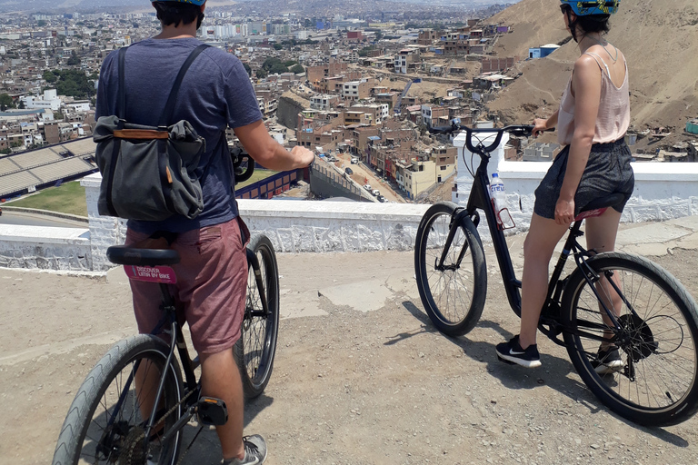 Lima: wypożyczalnia rowerów w Miraflores