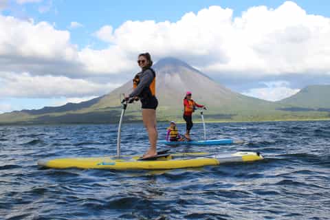 la fortuna 4hour pedal board tour at lake arenal