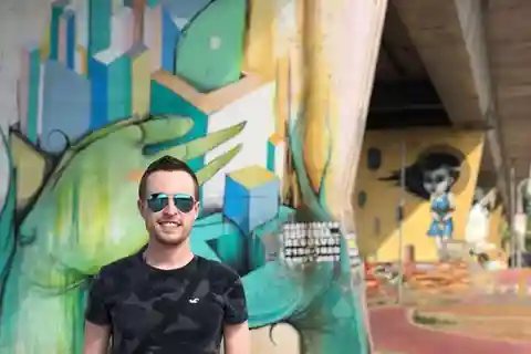 Tour de Arte de Rua em São Paulo